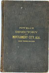 Powell's Directory of Montgomery City, Ala. [cover title]