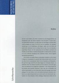 Kühe.
