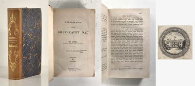 Beskrifning öfver grefskapet Dal. I-II.
