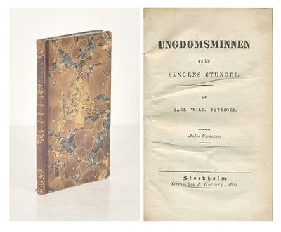 Ungdomsminnen från sångens stunder. Andra…
