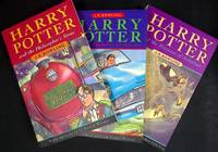 The Harry Potter Set: Philosopher's Stone; Chamber of Secrets; Prisoner of Azkaban. 3 volume set