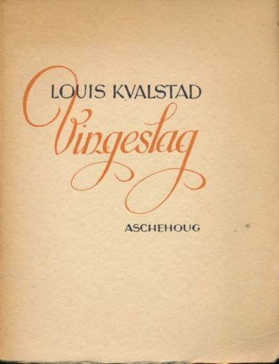 Vingeslag. Nye dikt