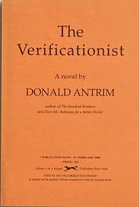 image of The Verificationist