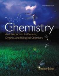 image of Chemistry: An Introduction to General, Organic, and Biological Chemistry (12th Edition) - Standalone book