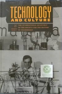 cover of Technology and Culture April 2013 Volume 54 Number 2