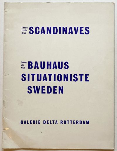 Three Scandinaves from Bauhaus Situationiste…