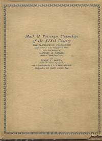 Mail and Passenger Steamships of the Nineteenth Century. The Macpherson Collection With...