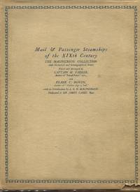 Mail and Passenger Steamships of the Nineteenth Century. The Macpherson  Collection With Iconographical and Historical Notes, by Parker, Captain H. and Frank C. Bowen - n.d.