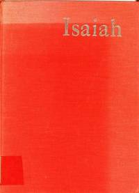 The Book of Isaiah: A New Translation (English and Hebrew Edition) by Bible. O. T. Isaiah. English. Jewish Publication Society. 1973 - 1972