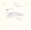 Typed Letter Signed By Famous English Writer, R.C. Sherriff