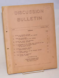 image of Discussion bulletin, A-23, October, 1954