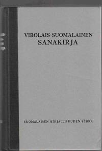 image of Virolais-Suomalainen Sanakirja (Eesti-Soome Sonaraamat)