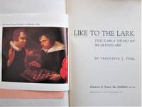 image of Like to the Lark: The Early years of Shakespeare