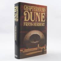 cover of Chapterhouse: Dune by Frank Herbert First Edition 1985