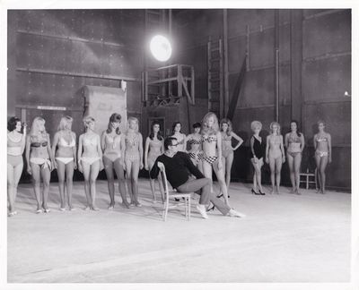 Funny Girl (Original photograph of Herbert Ross from the casting of the 1968 film)