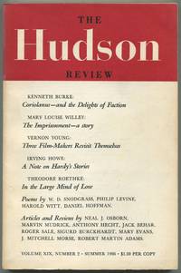 The Hudson Review – Volume XIX, Number 2, Summer 1966