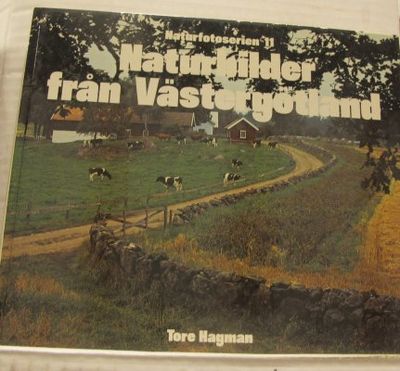 Naturbilder från Västergötland.