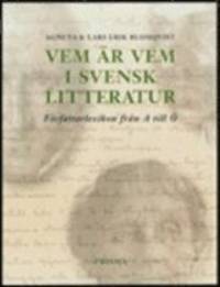 Vem är vem i svensk litteratur. Författarlexikon…