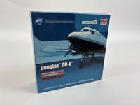 HOBBY MASTER 1:200 AIRLINER SERIES DOUGLAS DC-6 WITH ORIGINAL BOX (HL5001)