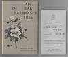 An Ear in Bartram's Tree: Selected Poems 1957-1967