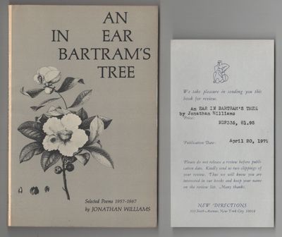 An Ear in Bartram's Tree: Selected Poems 1957-1967