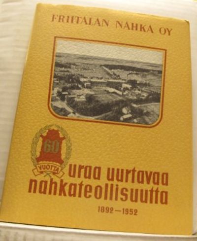 60 vuotta uraa uurtavaa nahka-teollisuutta…