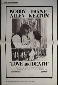 Love and Death Pressbook 1975 Woody Allen, Diane Keaton by Directed by Woody Allen /  Starring Woody Allen, Diane Keaton, Georges Adet - 1975