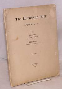 Republican party: "A party fit to govern