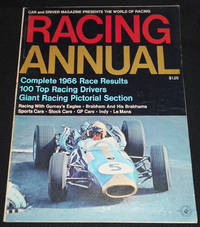 image of Car and Driver Racing Annual: Complete 1966 Race Results, 100 Top Racing Drivers, Giant Racing Pictorial Section