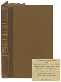 A Narrative of the Life of Mary Jemison, Who Was Taken by the Indians, in the Year 1755, When Only About Twelve Years of Age, and Has Continued to Reside Amongst Them to the Present Time, Containing an Account of the Murder of Her Father and His Family; Her Sufferings; Her Marriage to Two Indians; Her Troubles with Her Children; Barbarities of the Indians in the French and Revolutionary Wars; the Life of Her Last Husband, &c.; and Many Historical Facts Never Before Published. Carefully Taken from Her Own Words, Nov. 29th, 1823. to which is added, An Appendix, Containing an Account of the Tragedy at the Devil's Hole, in 1763, and of Sullivan's Expedition; the Traditions, Manners, Customs, &c. of the Indians, as Believed and Practised at the Present Day, and Since Mrs. Jemison's Captivity; Together with Some Anecdotes, and Other Entertaining Matter. [The White Woman of the Genesee] [De-He-Wa-Mis]