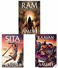 Ram Chandra Series - Ram, Sita & Raavan (Set of 3 Books) English Paperback By Amish Tripathi