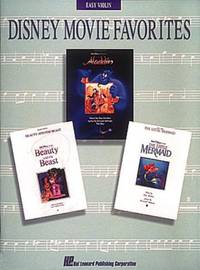 Disney Movie Favorites &acirc; Easy Violin Instrumental Solos | 16 Songs from...