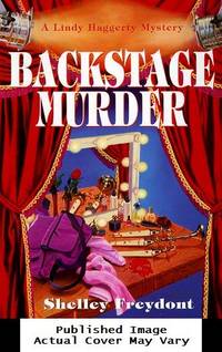 Backstage Murder by Shelley Freydont - Hardcover - 1999-10-01 Cover Chipped. See ou - from EstateBooks (SKU: 349HL29V_3f17ad78-7e17-4)