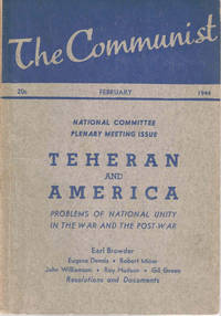 The Communist, February 1944, Vol. XXIII, No. 2