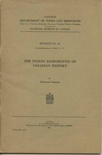 image of The Indian Background of Canadian History