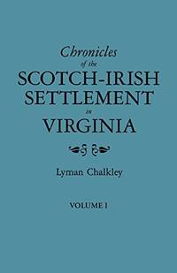 Chronicles of the Scotch-Irish