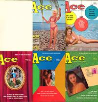 Ace (5 vintage bound pinup magazines, 1961-63)