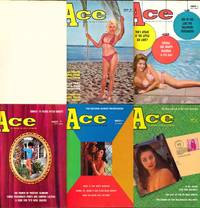 Ace (5 vintage bound pinup magazines, 1961-63) by Various - 1961-63