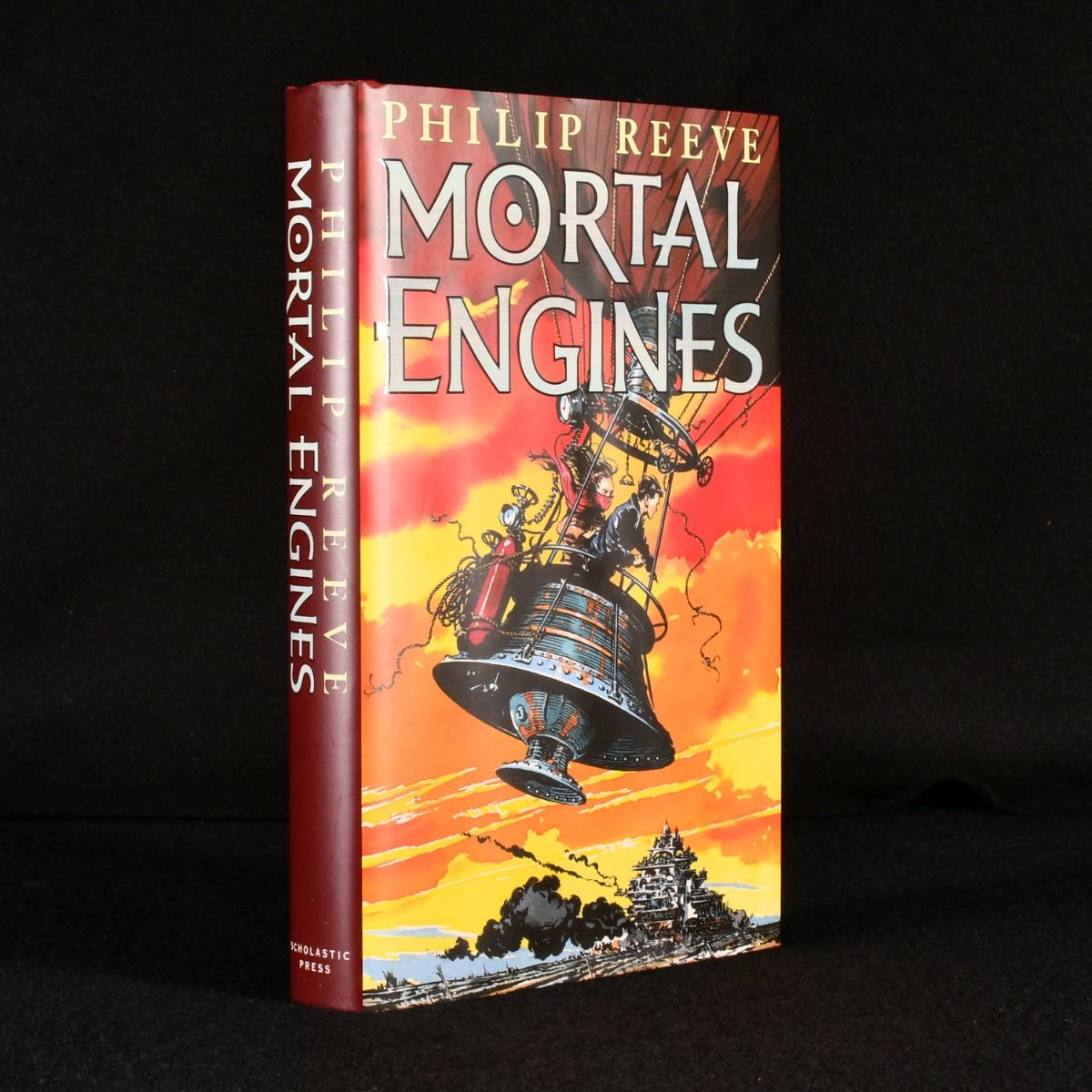 Mortal Engines by Philip Reeve | Cloth | 2001 | Scholastic Press