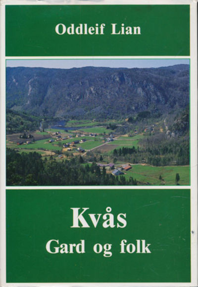 Kvås. Gard og folk.
