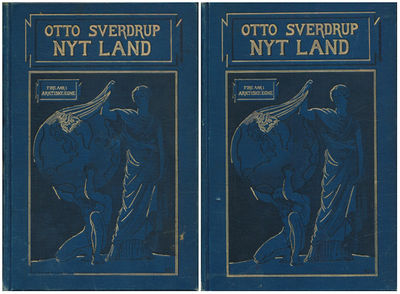 Nyt land. Fire aar i arktiske egne.