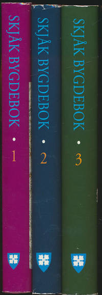 Skjåk Bygdebok . 1-3