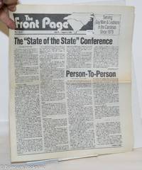 image of The Front Page: vol. 11, #14 July 24-August 6, 1990: State of the State Conference