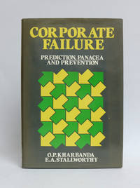 cover of Corporate Failure: Its Prediction, Panacea and Prevention