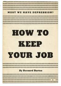 image of Must We Have Depression? How To Keep Your Job