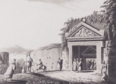 A Series of Twenty-Four Views Illustrative of The Holy Scriptures. Selected from Sir Robert Ainslie's celebrated collection of drawings in Palestine, Egypt, Syria, Corinth, Ephesus, etc. with an historical account of each view