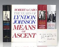 image of The Years of Lyndon Johnson: The Path To Power, Means of Ascent, Master of the Senate, Passage To Power.