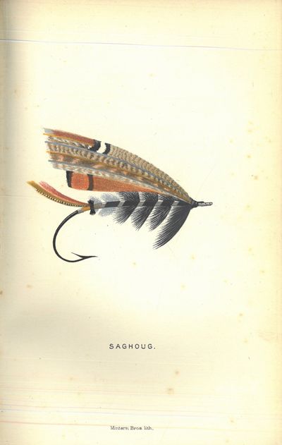 Angling travels in Norway. With numerous illustrations by pencil, brush, and camera, and coloured illustrations of salmon flies by the author. (photo 2)