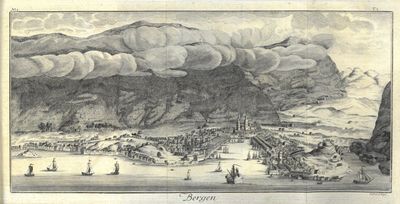 Versuch einer natürlichen Historie von Norwegen, Worinnen die Lust, Grund und Bodene, Gewässer, Gewächse, Metalle, Mineralien, Steinarten, Thiere, Vögel, Fische und endlich das Naturel, wie auch die Gewohnheiten und Lebensarten der Einwohner dieses Königsreichs beschrieben werden. Aus dem Dänischen übersetzt von Johann Adolph Scheiben. Mit Kupfern. Erster Theil - Zweyter Theil. (photo 3)