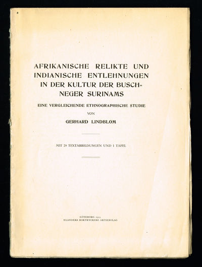Afrikanische Relikte und Indianische Entlehnungen…